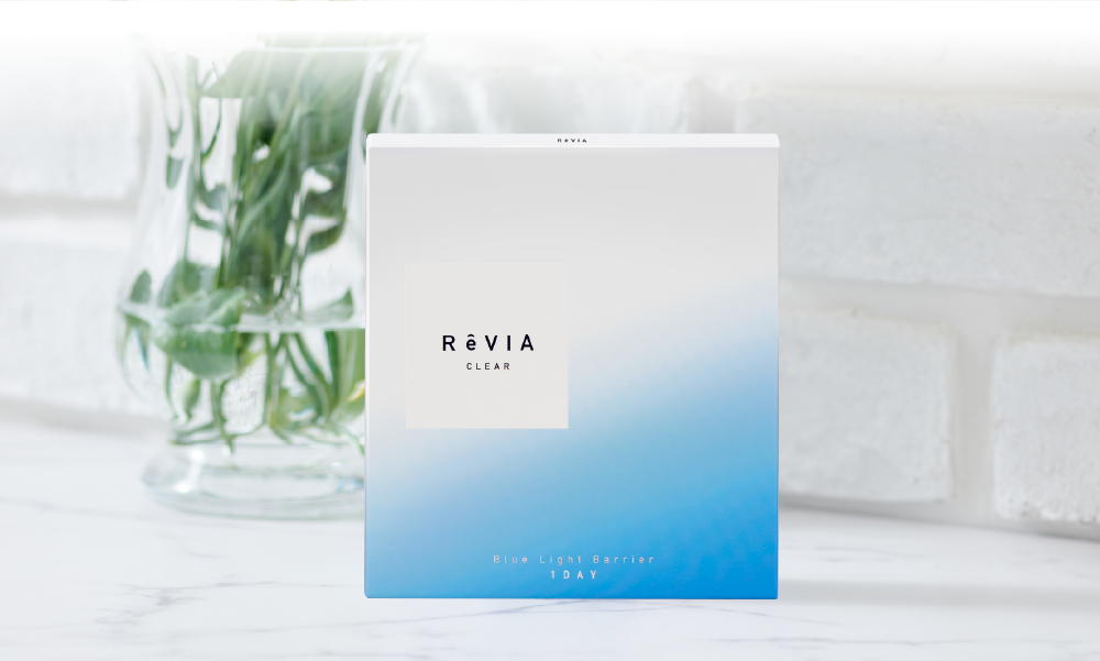 ReVIA Blue Light Barrier 1DAY CLEAR