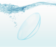 うるおい柔らかレンズ