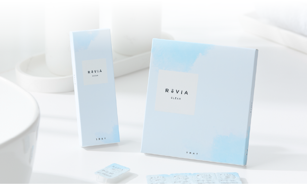 ReVIA CLEAR 1DAY 高含水