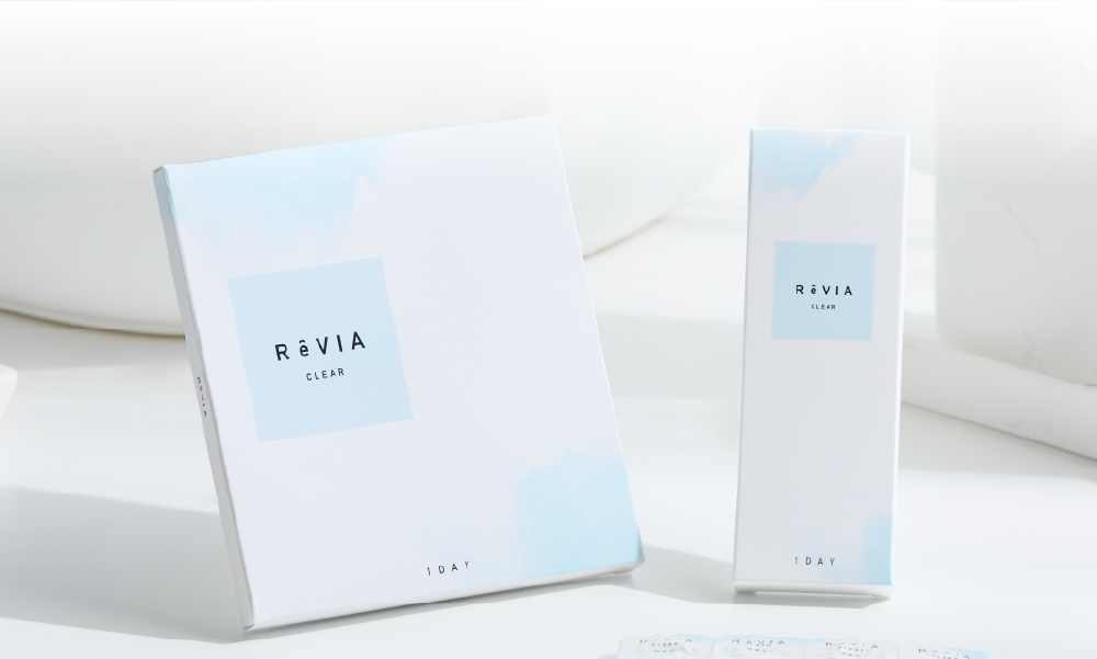 ReVIA CLEAR 1DAY 低含水