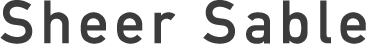 Sheer Sable
