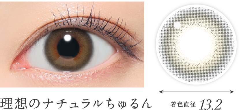 理想のナチュラルちゅるん